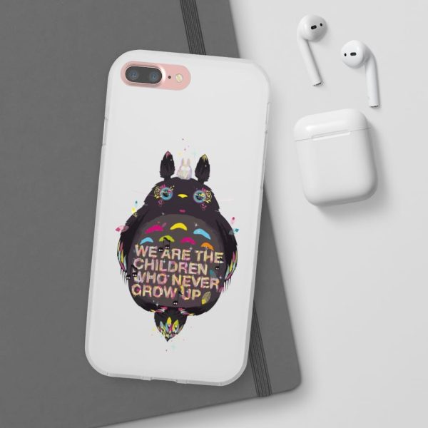 My Neighbor Totoro Characters - Totoro – Never Grow Up iPhone Cases-Accessories, My Neighbor Totoro, My Neighbor Totoro Characters, Phone Case