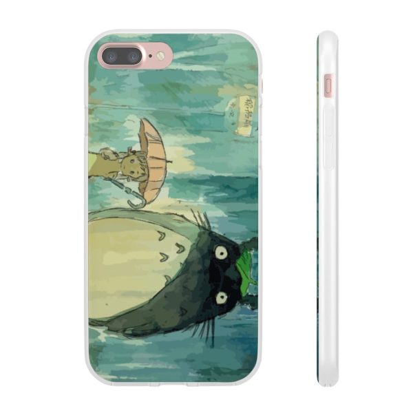 My Neighbour Totoro Cast - My Neighbor Totoro Original Poster Phone Cases-Accessories, Apparel, My Neighbor Totoro, My Neighbour Totoro Cast, Phone Case