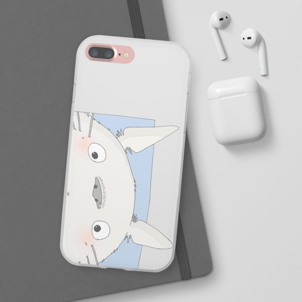 Totoro Catbus - Totoro Cute Face iPhone Cases-Accessories, My Neighbor Totoro, Phone Case, Totoro Catbus