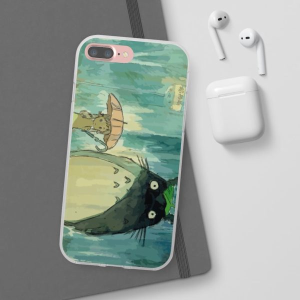 My Neighbour Totoro Cast - My Neighbor Totoro Original Poster Phone Cases-Accessories, Apparel, My Neighbor Totoro, My Neighbour Totoro Cast, Phone Case