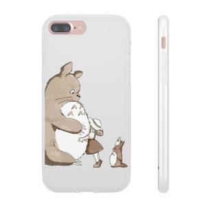 My Friend Totoro - Totoro and Mei: Hugging iPhone Cases-Accessories, My Friend Totoro, My Neighbor Totoro, Phone Case