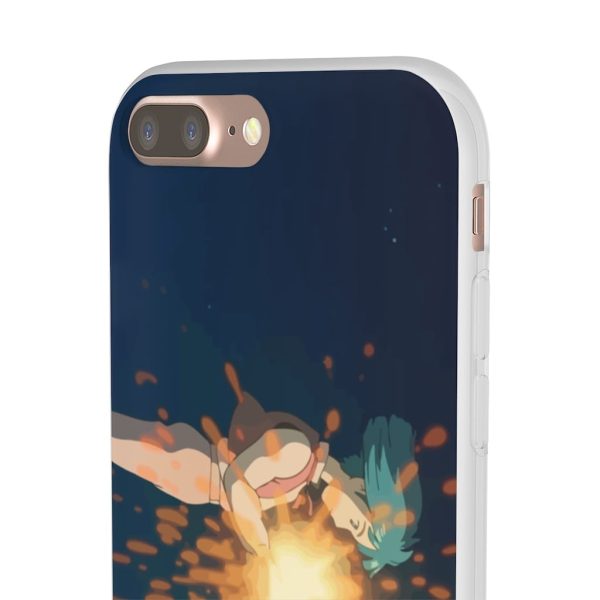 Howl's Moving Castle Howl - Howl’s Moving Castle – Howl meets Calcifer iPhone Cases-Accessories, Howl's Moving Castle, Howl's Moving Castle Howl, Phone Case