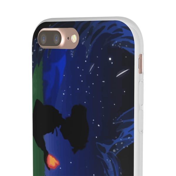 Howl's Moving Castle Characters - Howl’s Moving Castle – Howl meets Calcifer Classic iPhone Cases-Accessories, Howl's Moving Castle, Howl's Moving Castle Characters, Phone Case