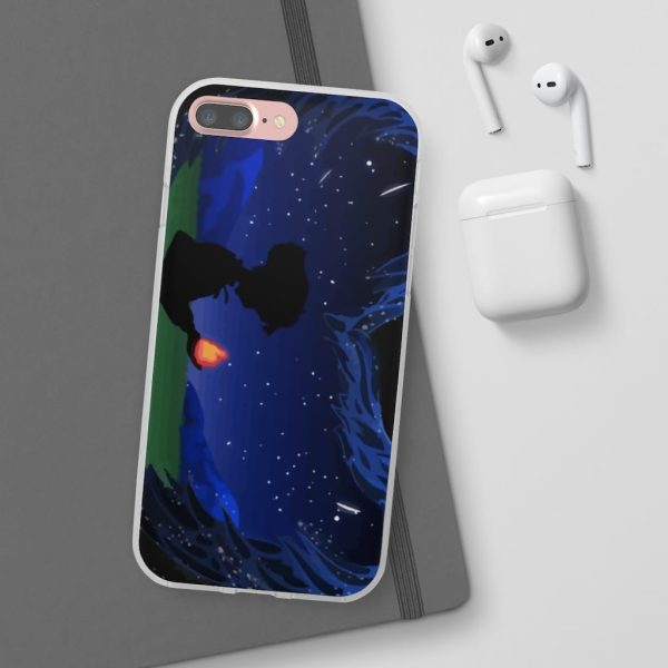 Howl's Moving Castle Characters - Howl’s Moving Castle – Howl meets Calcifer Classic iPhone Cases-Accessories, Howl's Moving Castle, Howl's Moving Castle Characters, Phone Case