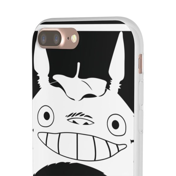 Totoro Japanese Restaurant - Smiling Totoro iPhone Cases-Accessories, My Neighbor Totoro, Phone Case, Totoro Japanese Restaurant