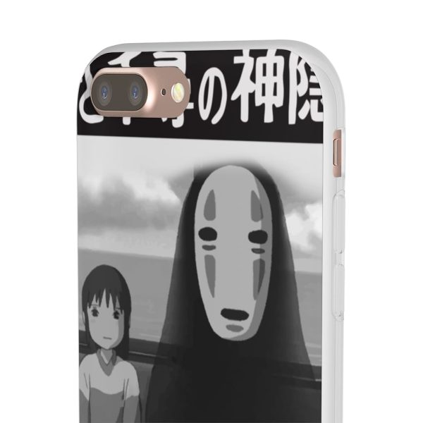 Like Spirited Away - Spirited Away – Chihiro and No Face on the Train iPhone Cases-Accessories, kaonashi, Like Spirited Away, no face, Phone Case, Spirited Away