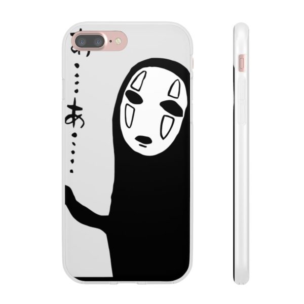 Spirited Away Frog - Spirited Away No Face Kaonashi Whispering iPhone Cases-Accessories, kaonashi, no face, Phone Case, Spirited Away, Spirited Away Frog