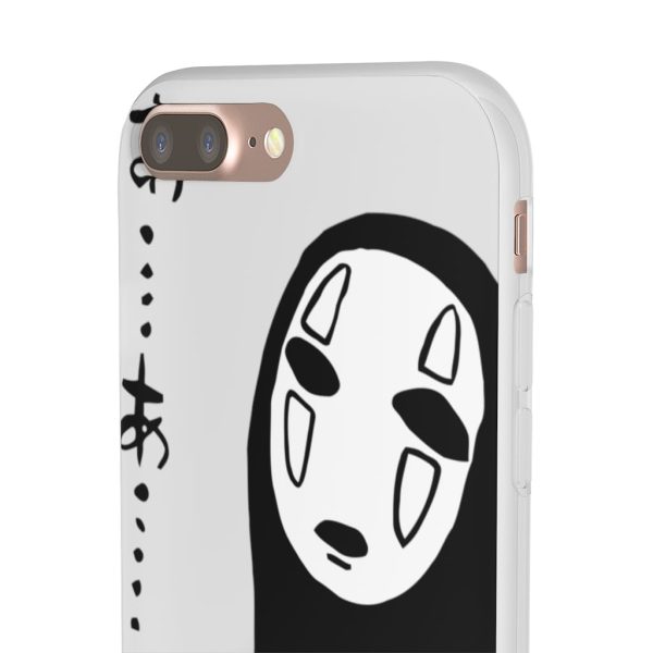 Spirited Away Frog - Spirited Away No Face Kaonashi Whispering iPhone Cases-Accessories, kaonashi, no face, Phone Case, Spirited Away, Spirited Away Frog