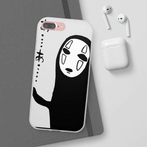 Spirited Away Frog - Spirited Away No Face Kaonashi Whispering iPhone Cases-Accessories, kaonashi, no face, Phone Case, Spirited Away, Spirited Away Frog