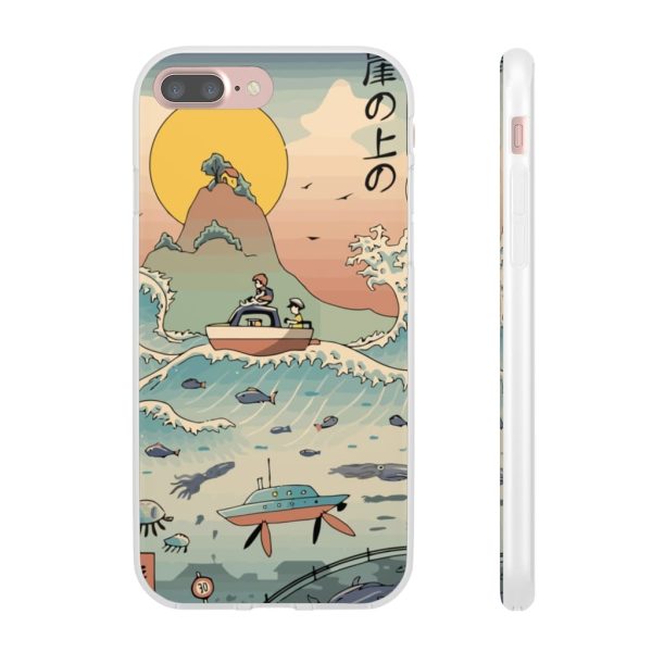 Ponyo Characters - Ponyo By The Sea Classic iPhone Cases-Accessories, Phone Case, ponyo, Ponyo Characters