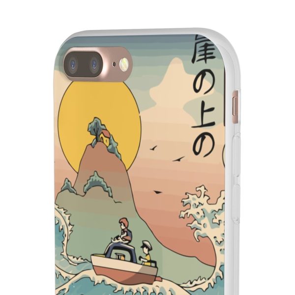 Ponyo Characters - Ponyo By The Sea Classic iPhone Cases-Accessories, Phone Case, ponyo, Ponyo Characters