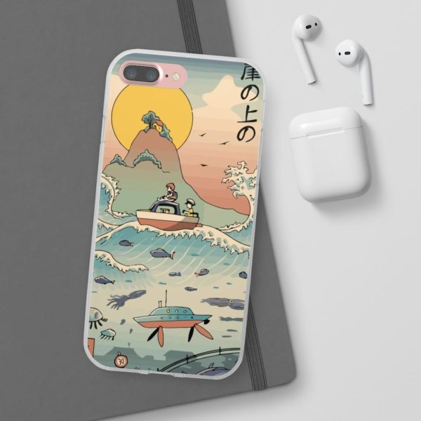 Ponyo Characters - Ponyo By The Sea Classic iPhone Cases-Accessories, Phone Case, ponyo, Ponyo Characters