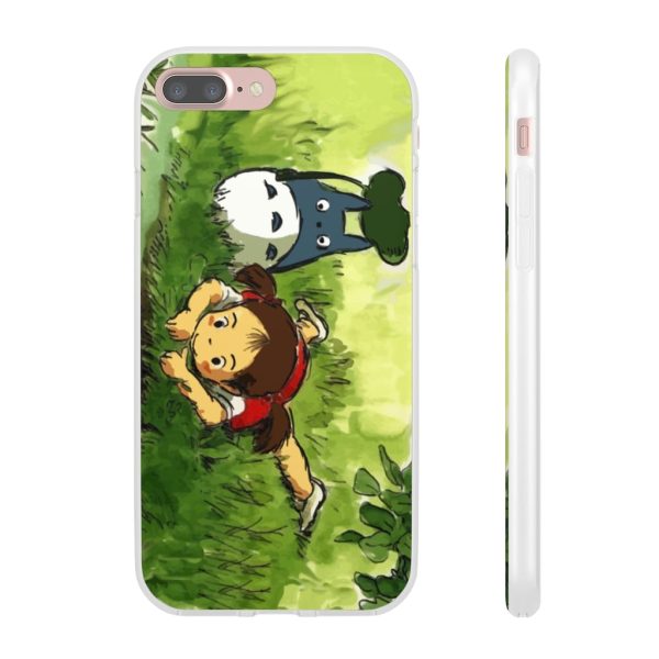 Studio Ghibli Totoro Movie - My Neighbor Totoro – Playing Mei iPhone Cases-Accessories, My Neighbor Totoro, Phone Case, Studio Ghibli Totoro Movie