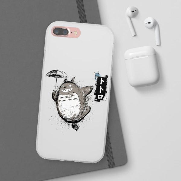 My Neighbor Totoro Wallpaper - Spinning Totoro iPhone Cases-Accessories, My Neighbor Totoro, My Neighbor Totoro Wallpaper, Phone Case