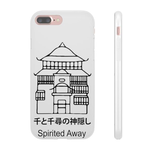 Spirited Away Full Movie - Spirited Away – The Bathhouse Iphone Cases-Phone Case, Spirited Away, Spirited Away Full Movie