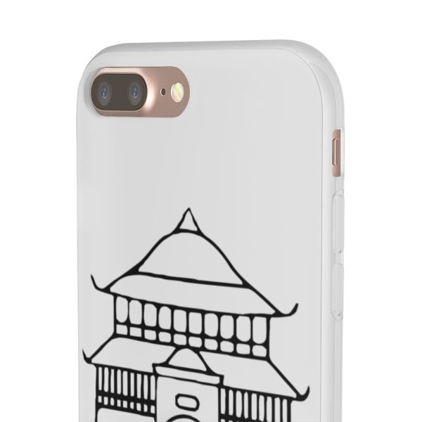 Spirited Away Full Movie - Spirited Away – The Bathhouse Iphone Cases-Phone Case, Spirited Away, Spirited Away Full Movie