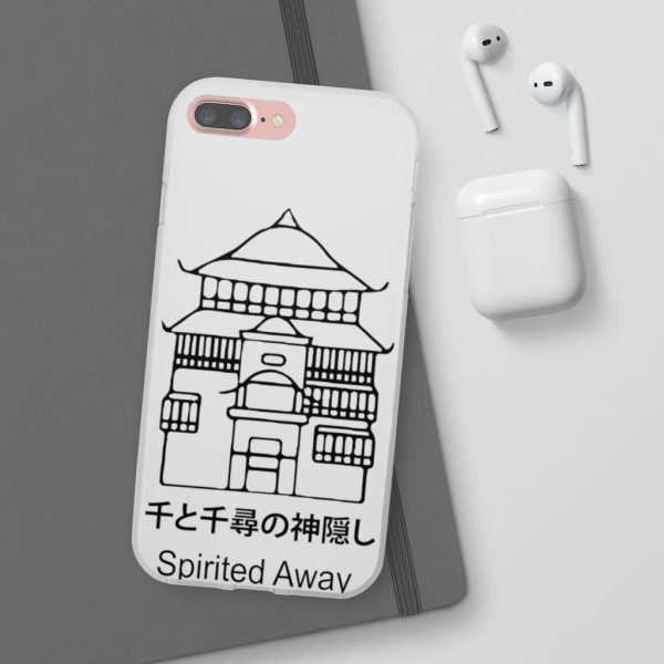 Spirited Away Full Movie - Spirited Away – The Bathhouse Iphone Cases-Phone Case, Spirited Away, Spirited Away Full Movie