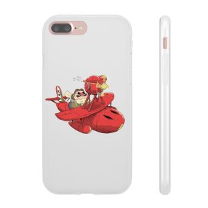 Porco Rosso Chibi iPhone Cases-Accessories, Phone Case, porco rosso