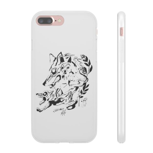 Watch Princess Mononoke - Princess Mononoke and The Wolf Creative Art iPhone Cases-Accessories, Phone Case, princess mononoke, Watch Princess Mononoke