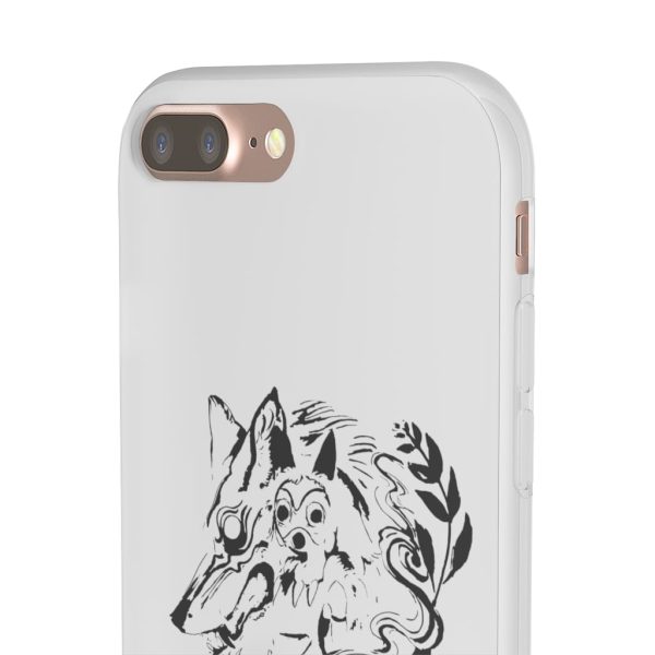 Watch Princess Mononoke - Princess Mononoke and The Wolf Creative Art iPhone Cases-Accessories, Phone Case, princess mononoke, Watch Princess Mononoke