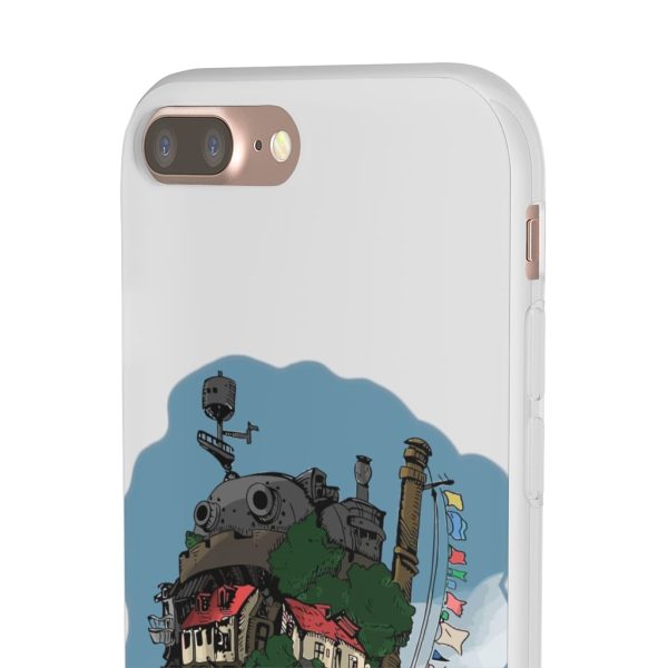 Howl's Moving Castle Series - Howl’s Moving Castle Classic Color iPhone Cases-Accessories, Howl's Moving Castle, Howl's Moving Castle Series, Phone Case