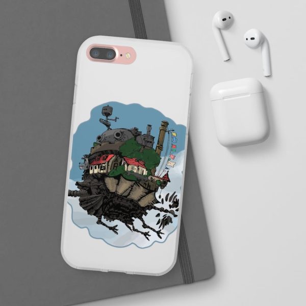 Howl's Moving Castle Series - Howl’s Moving Castle Classic Color iPhone Cases-Accessories, Howl's Moving Castle, Howl's Moving Castle Series, Phone Case