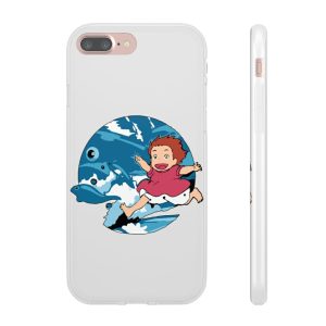 Ponyo 2 - Ghibli Studio Ponyo On The Waves iPhone Cases-Phone Case, ponyo, Ponyo 2