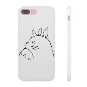 Totoro Restaurant - My Neighbor Totoro Logo iPhone Cases-Accessories, My Neighbor Totoro, Phone Case, Totoro Restaurant