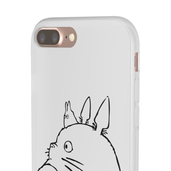 Totoro Restaurant - My Neighbor Totoro Logo iPhone Cases-Accessories, My Neighbor Totoro, Phone Case, Totoro Restaurant