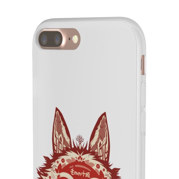 Princess Mononoke Spirits - Princess Mononoke Mask iPhone Cases-Accessories, Phone Case, princess mononoke, Princess Mononoke Spirits