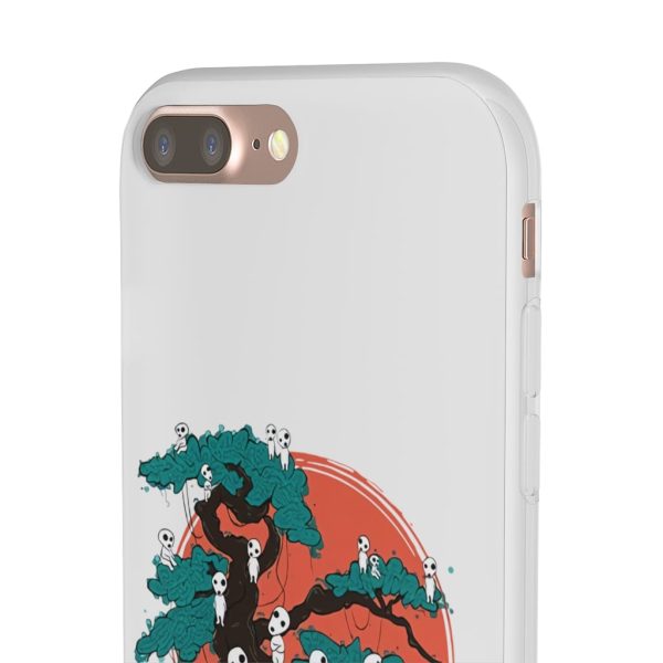 Anime Film Princess Mononoke - Tree Spirits by the Red Moon iPhone Cases-Accessories, Anime Film Princess Mononoke, Phone Case, princess mononoke