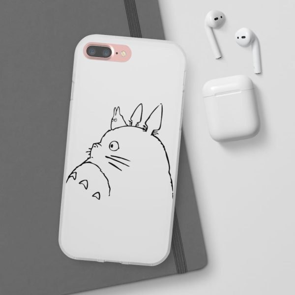 Totoro Restaurant - My Neighbor Totoro Logo iPhone Cases-Accessories, My Neighbor Totoro, Phone Case, Totoro Restaurant