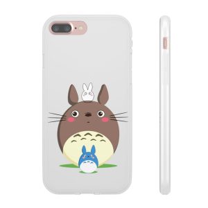 Totoro Japanese Restaurant - Circle Totoro iPhone Cases-Accessories, My Neighbor Totoro, Phone Case, Totoro Japanese Restaurant