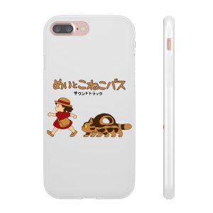 Totoro Ann Arbor - My Neighbor Totoro Cat Bus and Mei iPhone Cases-Accessories, My Neighbor Totoro, Phone Case, Totoro Ann Arbor