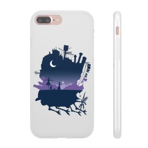 Howl's Moving Castle Wizard Howl - Howl’s Moving Castle Midnight iPhone Cases-Accessories, Howl's Moving Castle, Howl's Moving Castle Wizard Howl, Phone Case