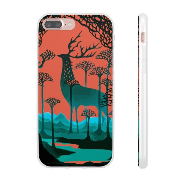 Watch Princess Mononoke - Princess Mononoke – Shishigami of The Forest iPhone Cases-Accessories, Phone Case, princess mononoke, Watch Princess Mononoke