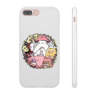 Spirited Away - Spirited Away No Face Tea Time iPhone Cases-kaonashi, no face, Phone Case, Spirited Away