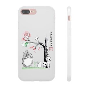 Stuffed Totoro - Totoro and the Tree Spirits iPhone Cases-Accessories, My Neighbor Totoro, Phone Case, Stuffed Totoro