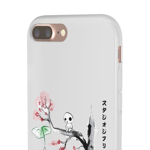 Stuffed Totoro - Totoro and the Tree Spirits iPhone Cases-Accessories, My Neighbor Totoro, Phone Case, Stuffed Totoro