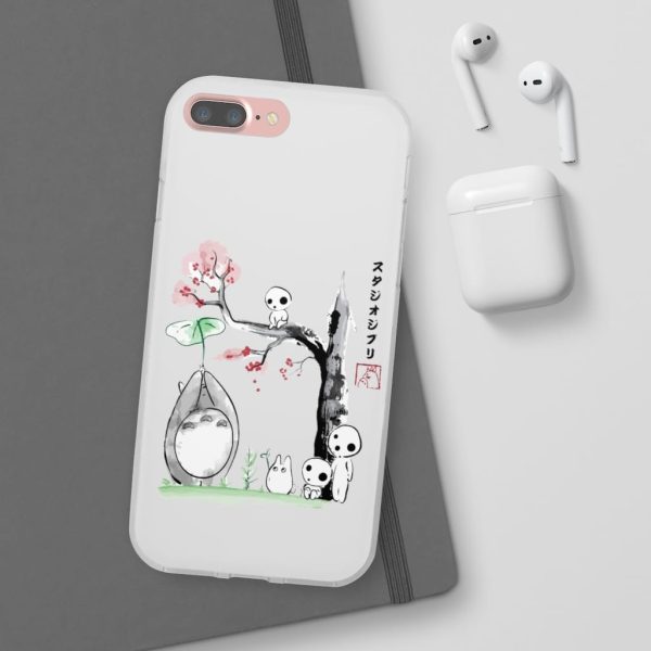 Stuffed Totoro - Totoro and the Tree Spirits iPhone Cases-Accessories, My Neighbor Totoro, Phone Case, Stuffed Totoro