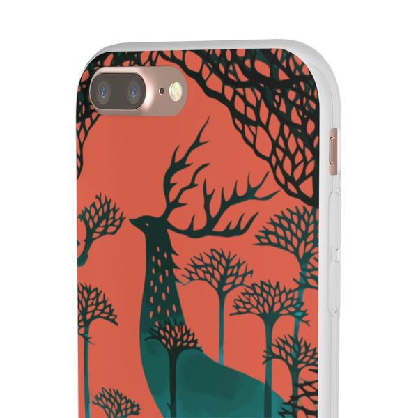 Watch Princess Mononoke - Princess Mononoke – Shishigami of The Forest iPhone Cases-Accessories, Phone Case, princess mononoke, Watch Princess Mononoke