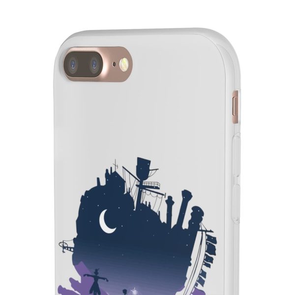 Howl's Moving Castle Wizard Howl - Howl’s Moving Castle Midnight iPhone Cases-Accessories, Howl's Moving Castle, Howl's Moving Castle Wizard Howl, Phone Case