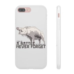 Princess Mononoke In Theaters - Princess Mononoke – A Battle Never Forget iPhone Cases-Accessories, Phone Case, princess mononoke, Princess Mononoke In Theaters