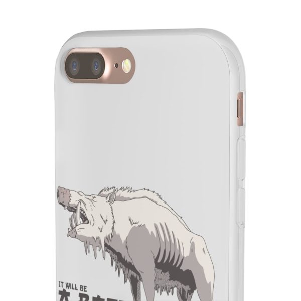 Princess Mononoke In Theaters - Princess Mononoke – A Battle Never Forget iPhone Cases-Accessories, Phone Case, princess mononoke, Princess Mononoke In Theaters