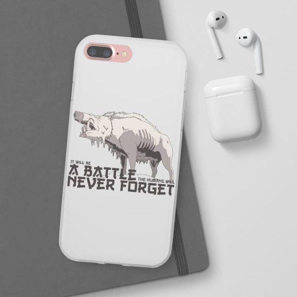 Princess Mononoke In Theaters - Princess Mononoke – A Battle Never Forget iPhone Cases-Accessories, Phone Case, princess mononoke, Princess Mononoke In Theaters