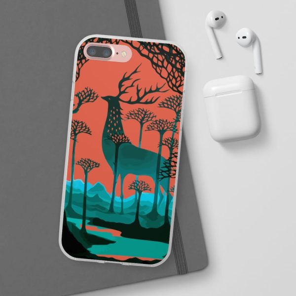 Watch Princess Mononoke - Princess Mononoke – Shishigami of The Forest iPhone Cases-Accessories, Phone Case, princess mononoke, Watch Princess Mononoke