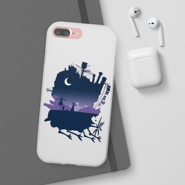 Howl's Moving Castle Wizard Howl - Howl’s Moving Castle Midnight iPhone Cases-Accessories, Howl's Moving Castle, Howl's Moving Castle Wizard Howl, Phone Case