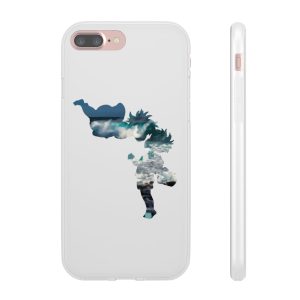 Ponyo Hayao - Ponyo and Sosuke Cutout Classic iPhone Cases-Accessories, Phone Case, ponyo, Ponyo Hayao