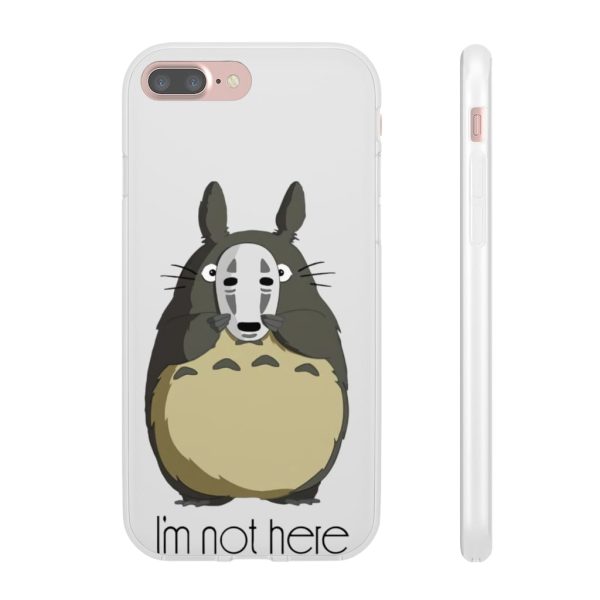 Studio Ghibli My Neighbor Totoro - Totoro I’m Not Here iPhone Cases-Accessories, My Neighbor Totoro, Phone Case, Studio Ghibli My Neighbor Totoro