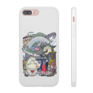 Mei Totoro - Ghibli Highlights Movies Characters Collection iPhone Cases-Howl's Moving Castle, Kiki's Delivery Service, Mei Totoro, My Neighbor Totoro, Phone Case, princess mononoke, Spirited Away